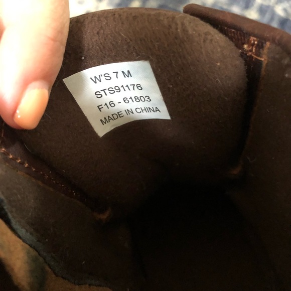 Sperry saltwater duck boots - Picture 5 of 5